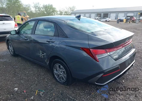 2024 Hyundai Elantra Se from USA, damaged, VIN KMHLL4DGXRU786085